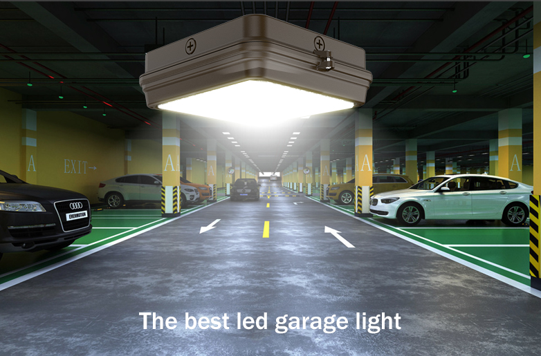 LED garage Lights & garage lighting ideas