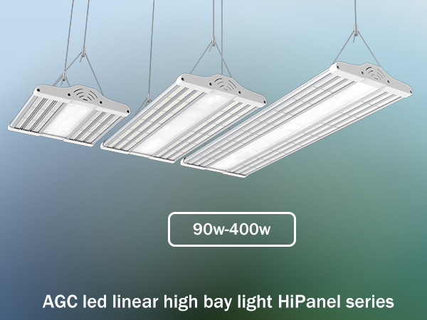 agc linear high bay light HiPanel series