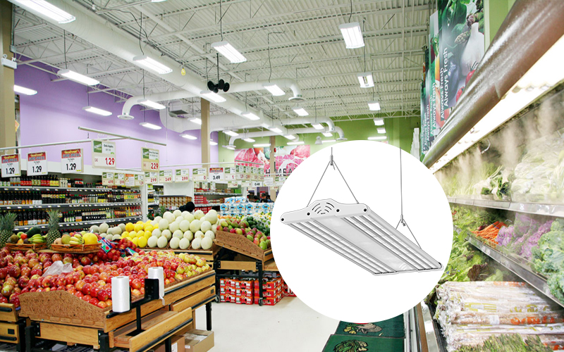 agc linear high bay light apply to supermarket