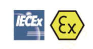 IECEx & ATEX Certified icon
