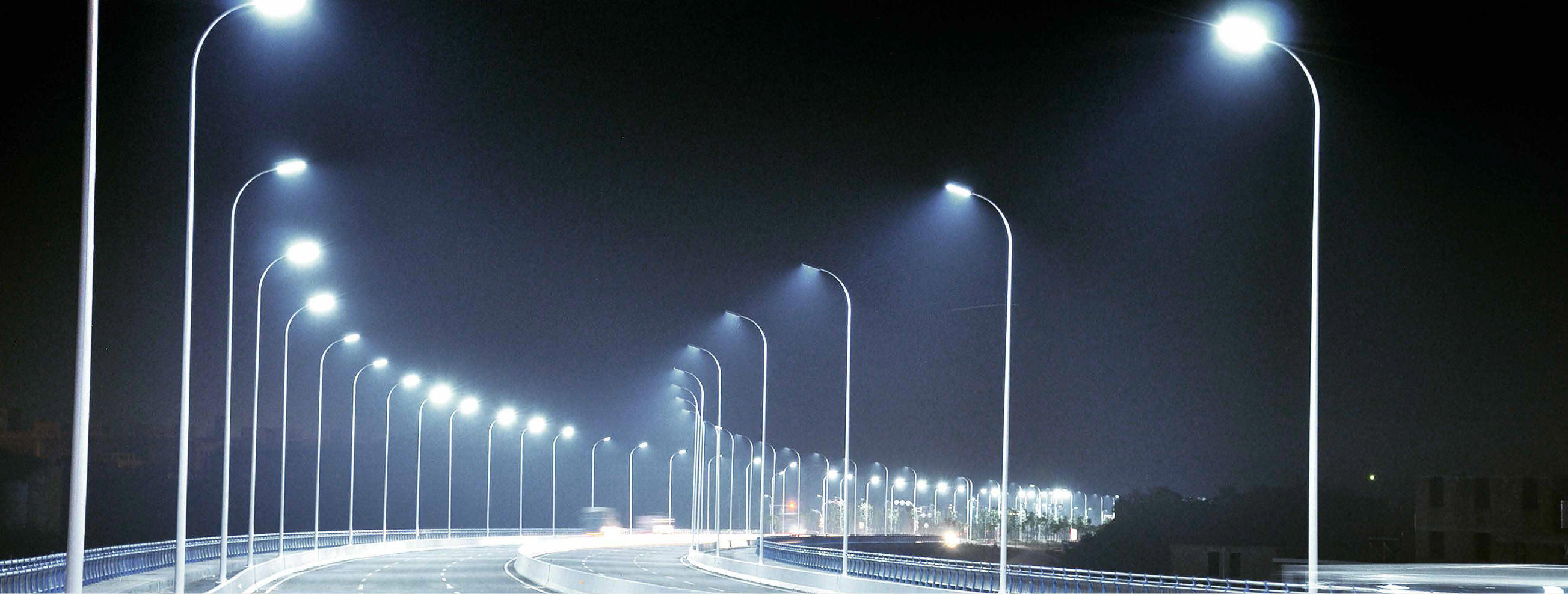 LED Lighting Distribution Types for Outdoor Street Area Light