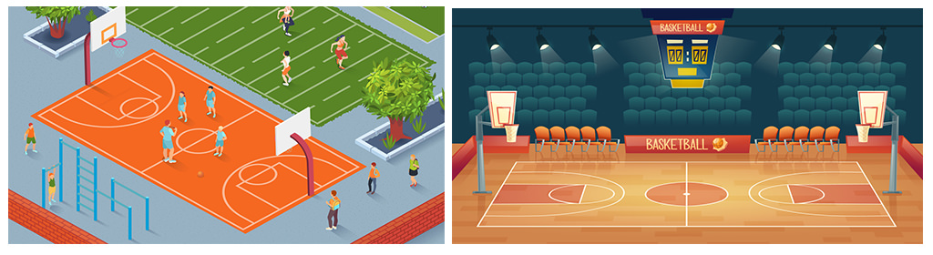 What Are the Lighting Requirements of Basketball Court