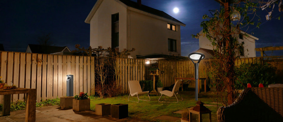 How to Display Garden Lights Properly