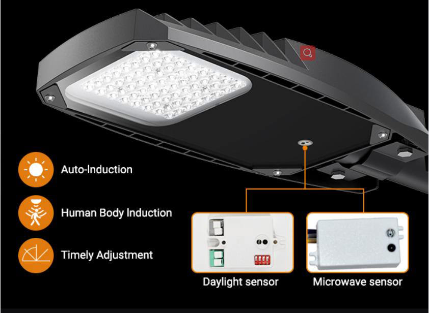 smart control daylight sensor human induction
