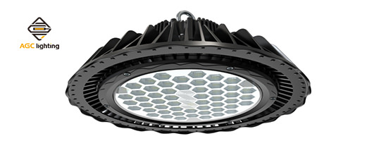 honeycomb reflector for high bay light