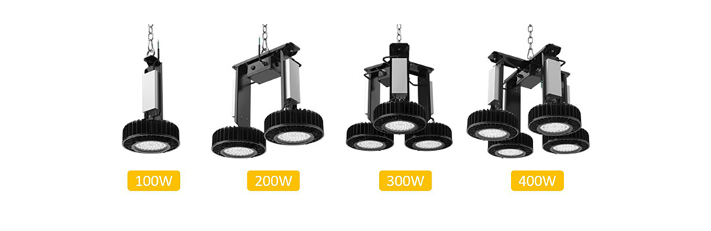 high temperature lighting fixtures in different power rating