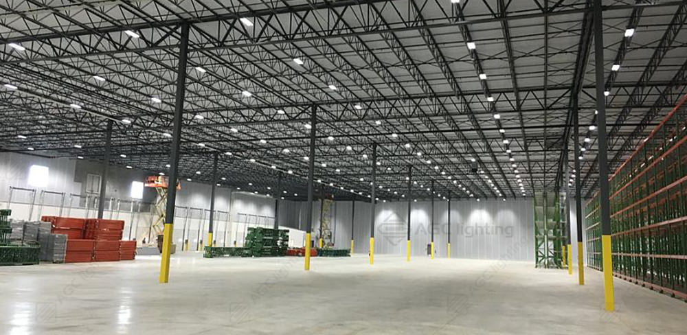 warehouse lighting linear high bay light
