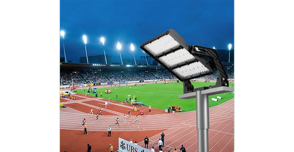 Enhanced Heat Dissipation of LED sport light