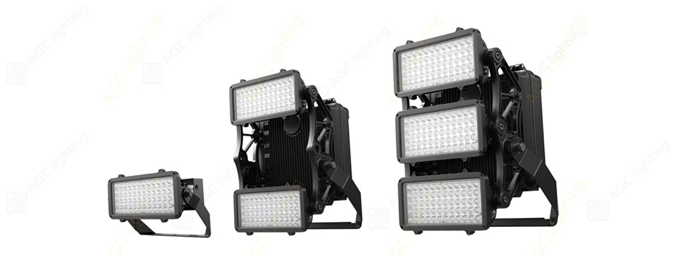 modular design of LED sport light flood light