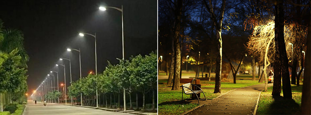 Economical ST58 Street Lighting Solution with DOB Technology