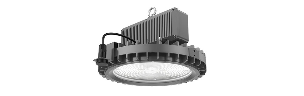 high bay light with external driver for heat dissipation