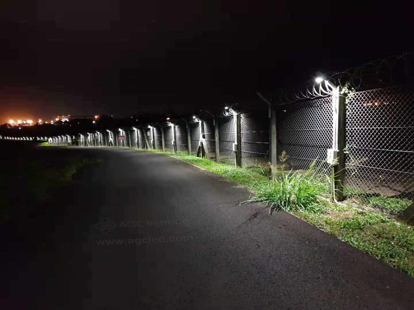 1000pcs flood light for perimeter fence