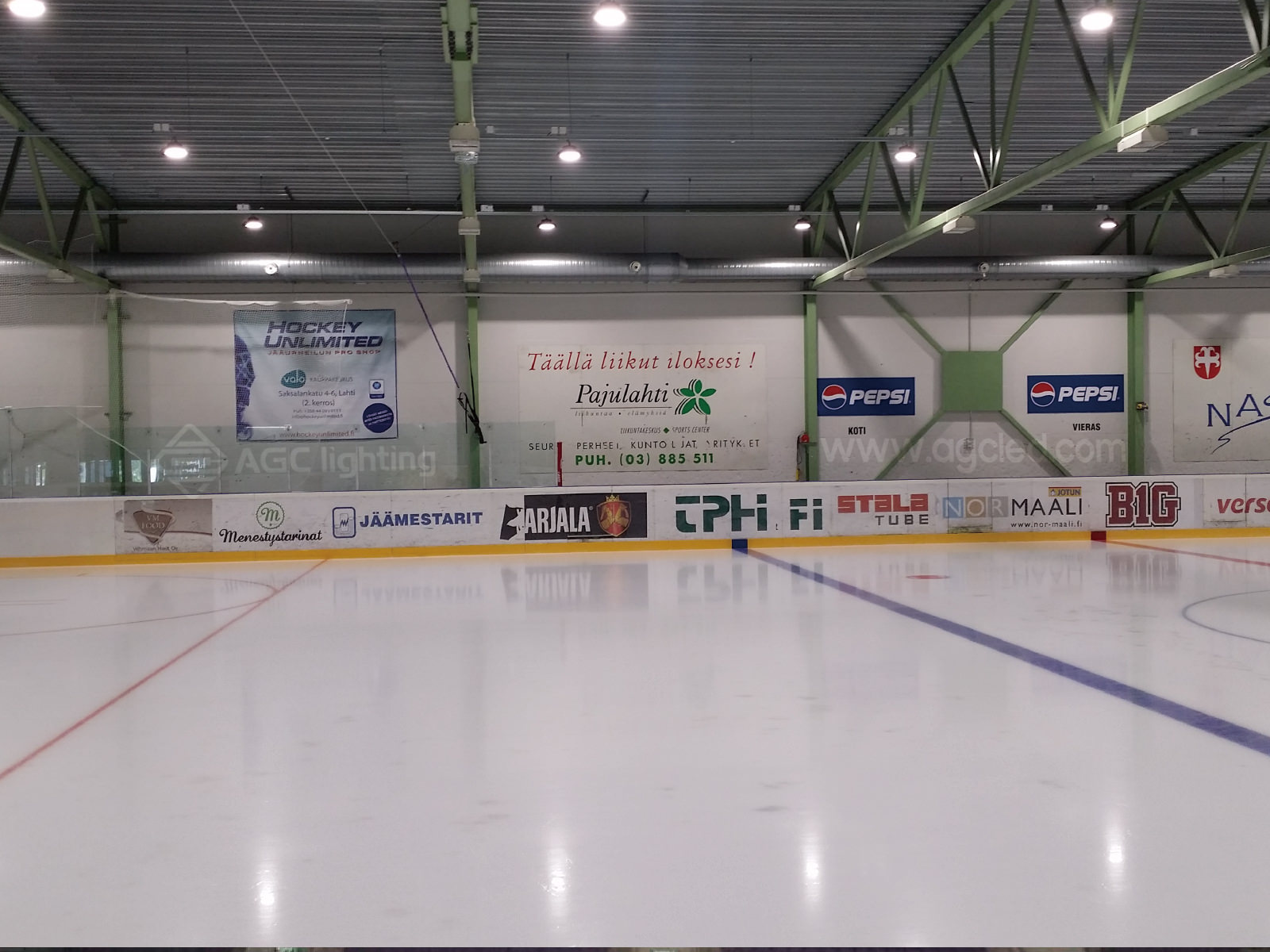 Ice Hockey Rink Lighting