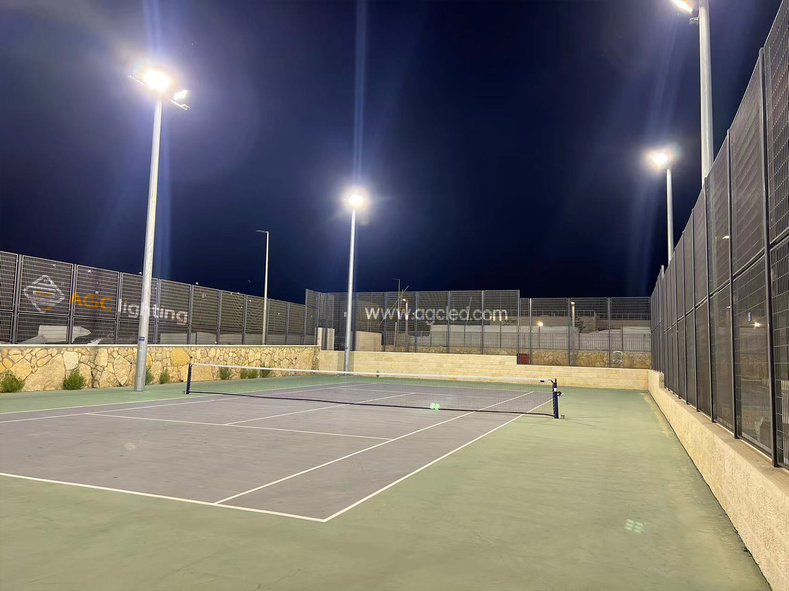 Israel tennis court&football court 002