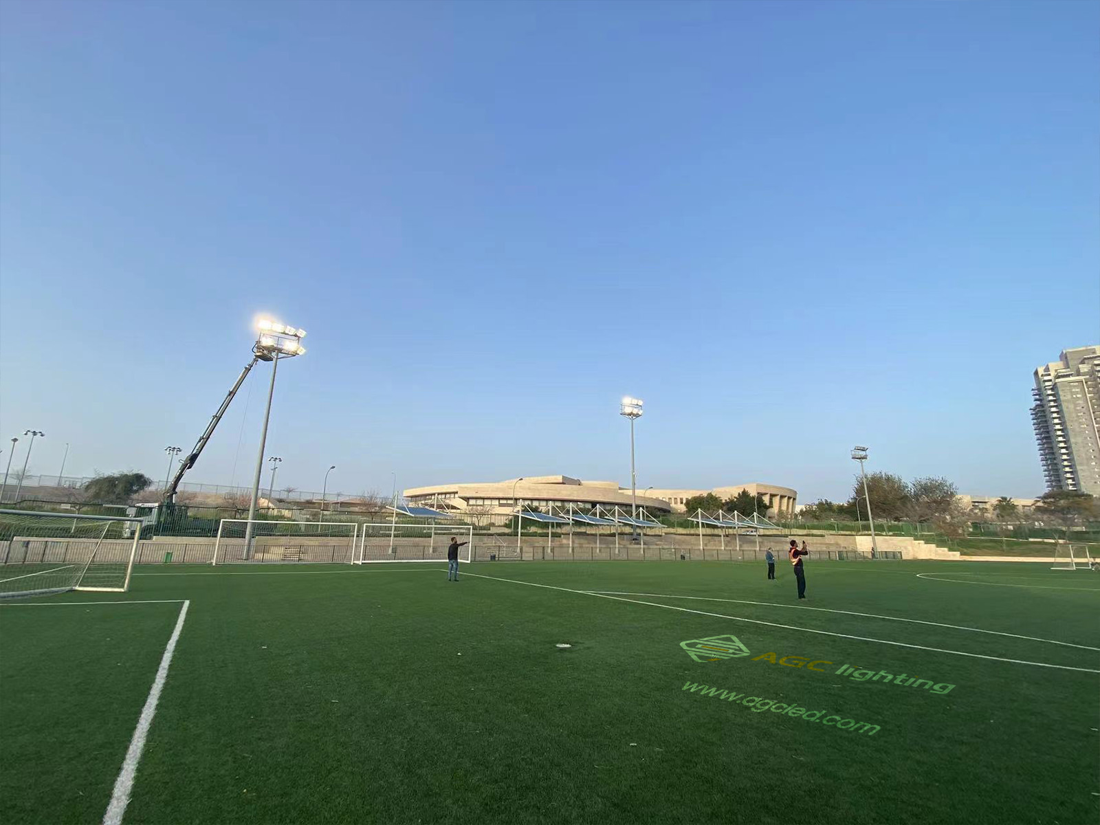 Israel tennis court&football court 003