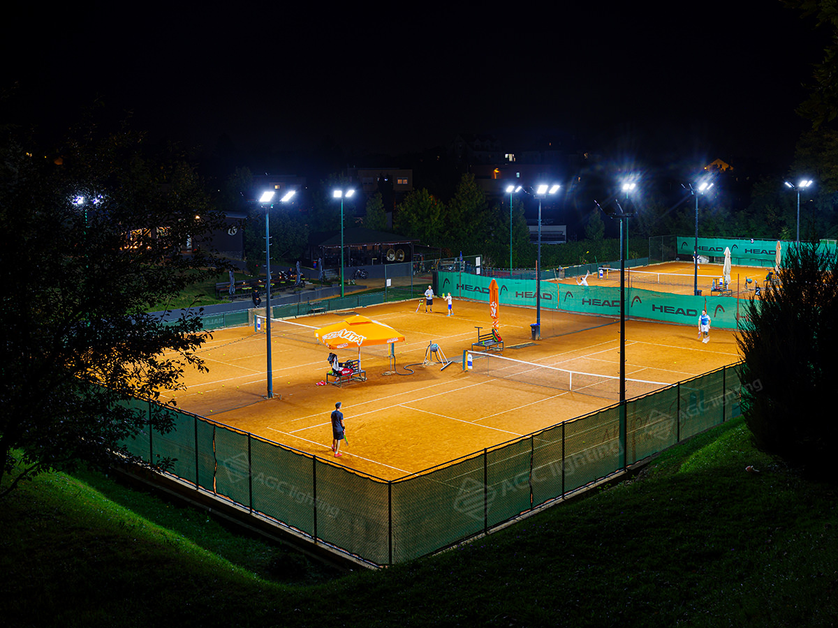LED Flood Light Tennis Court Solution