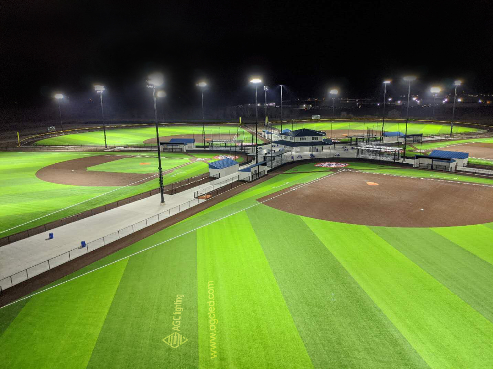 Baseball/Softball Field Lighting