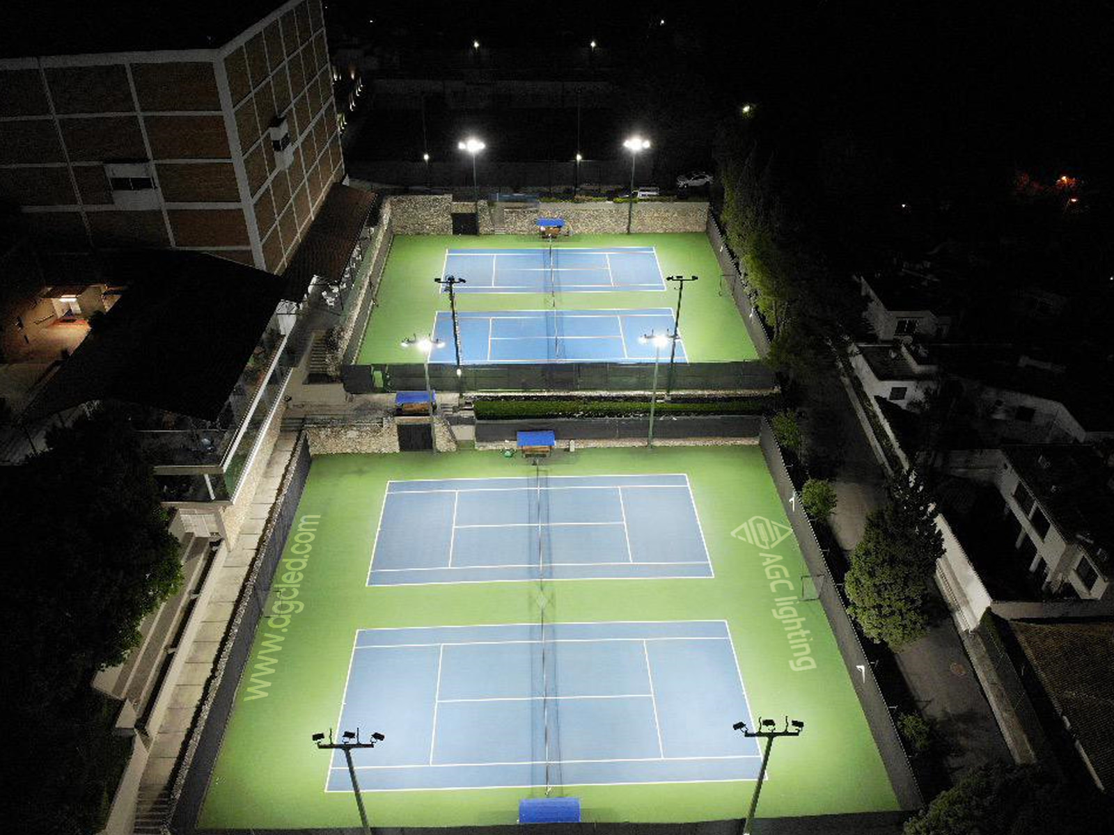 Tennis and Padel Court Lighting
