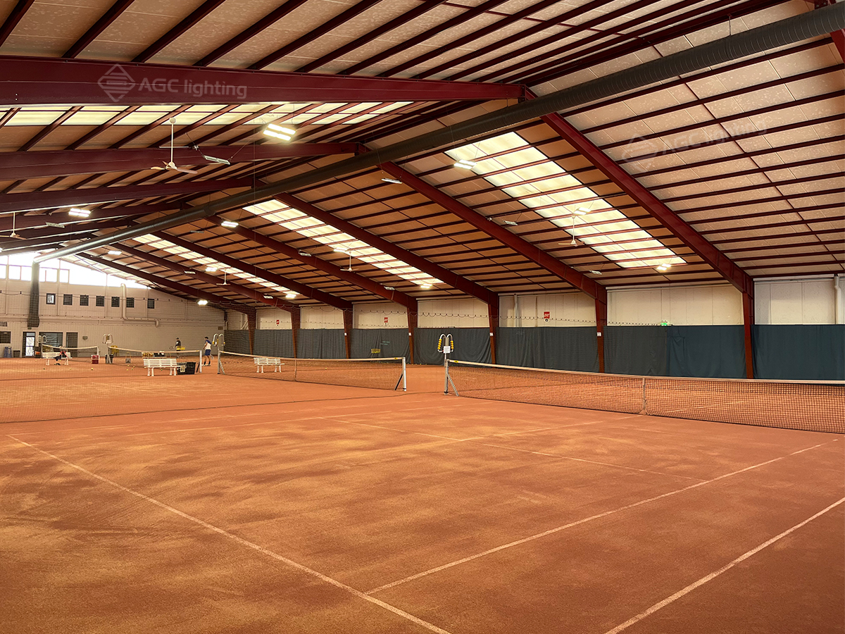 indoor tennis court linear highbay LHB09 2