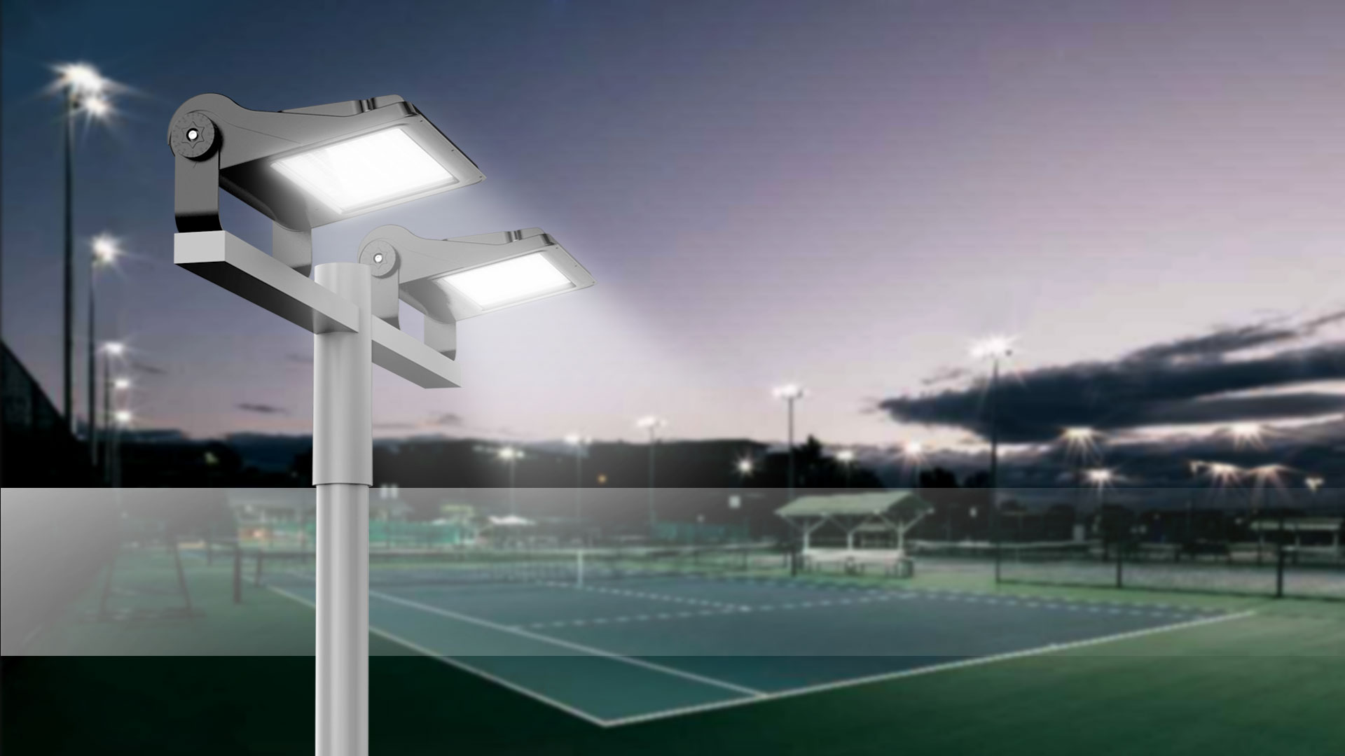 HiBoard LED Flood Light for Sports Facilities Lighting