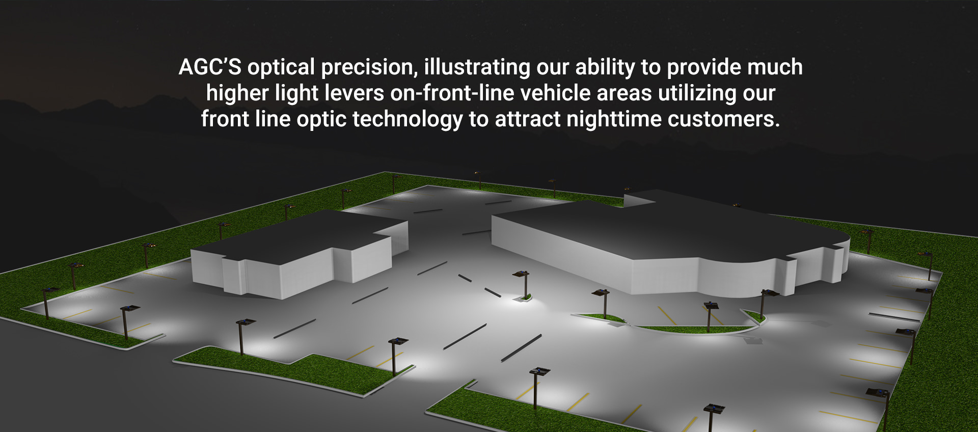 ST11 HiPole X LED Area Light optical precision