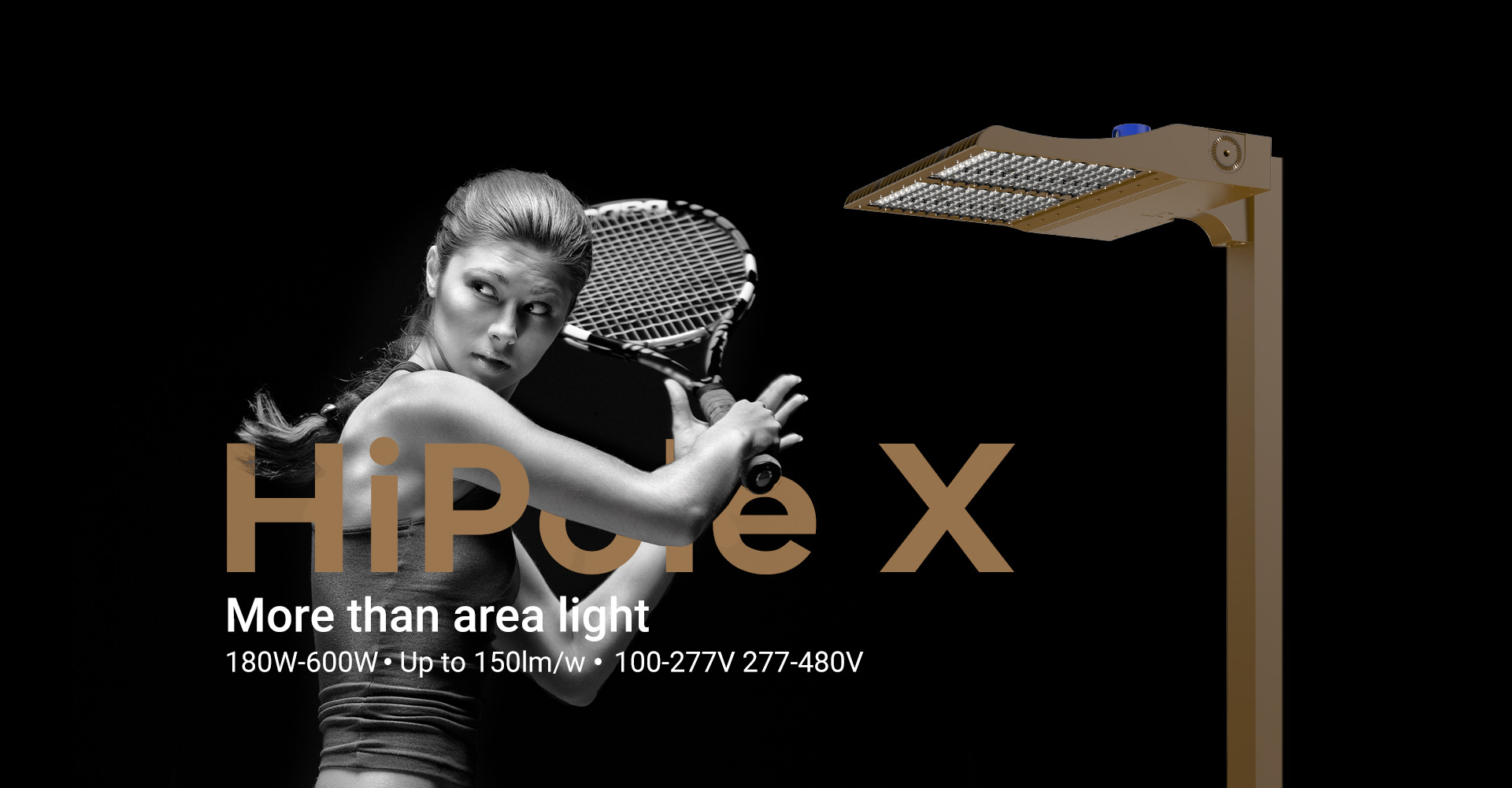 ST11 HiPole X LED Area Light