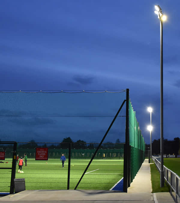 Football Lighting Retrofit and New Construction