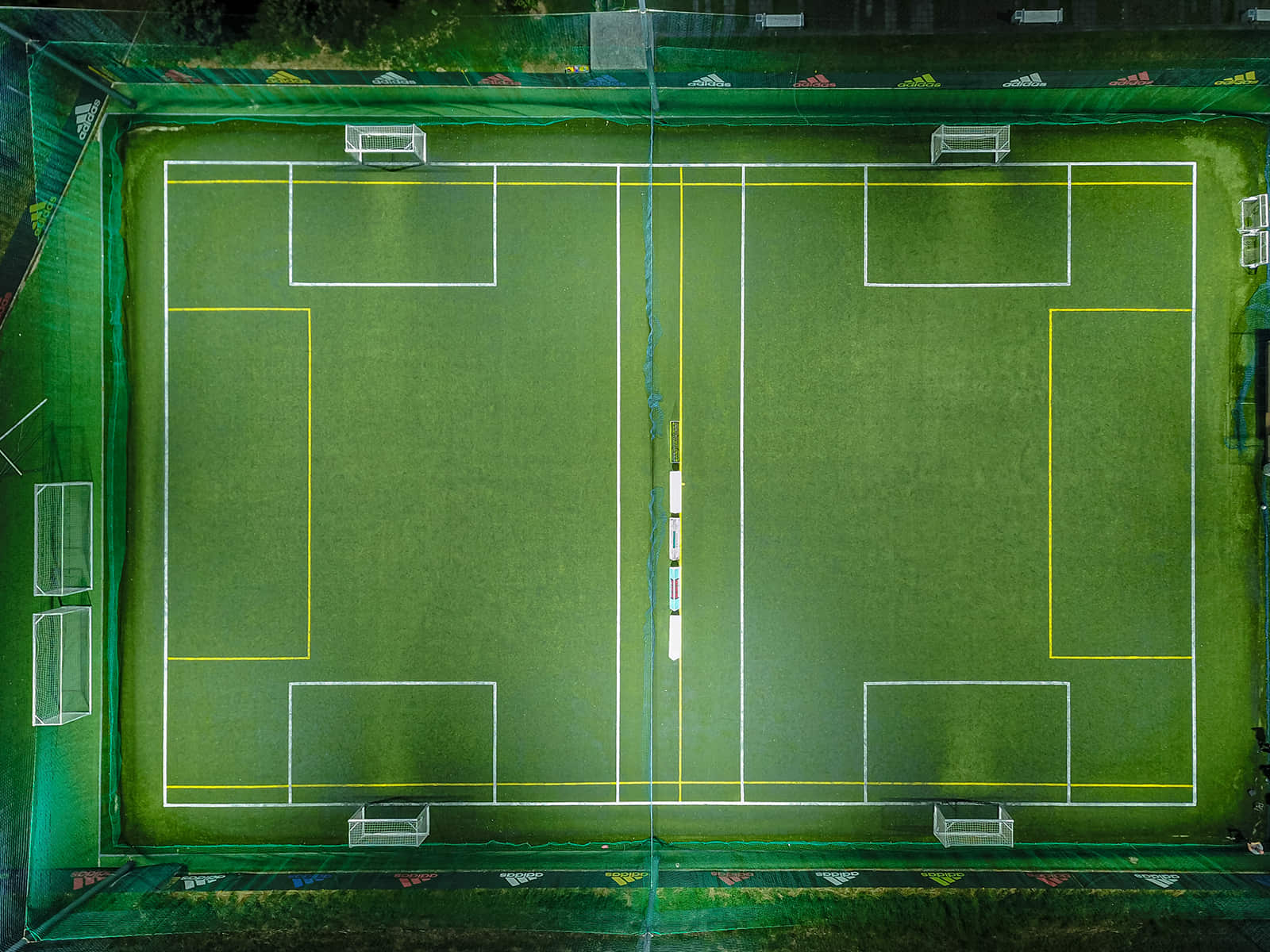 Small Middle Size Football Field