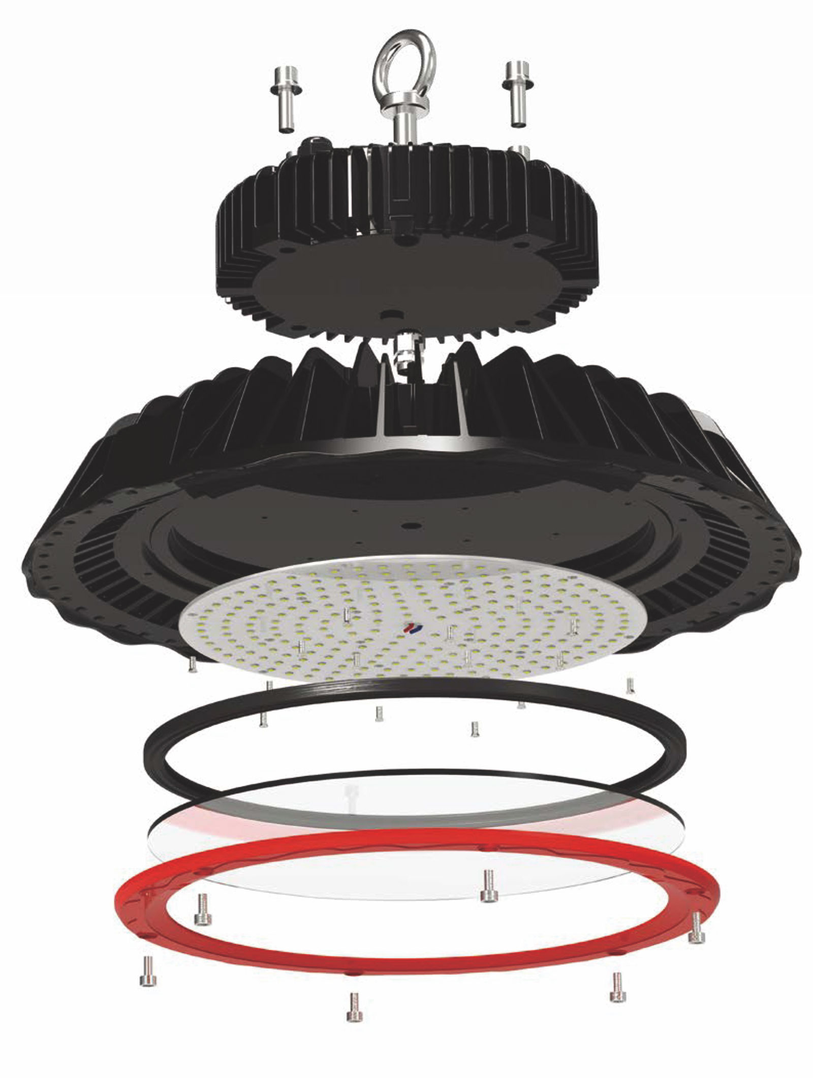 HB01 HiCloud LED high bay structure