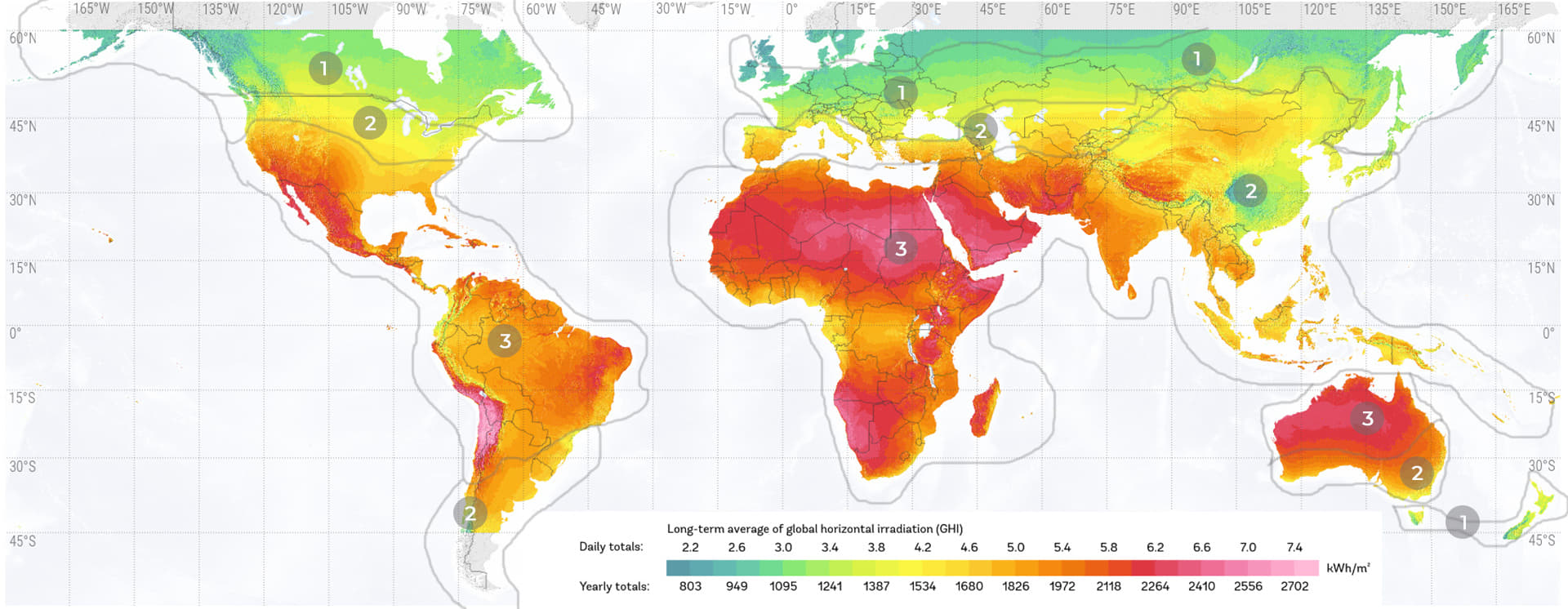 light solar power distribution zones