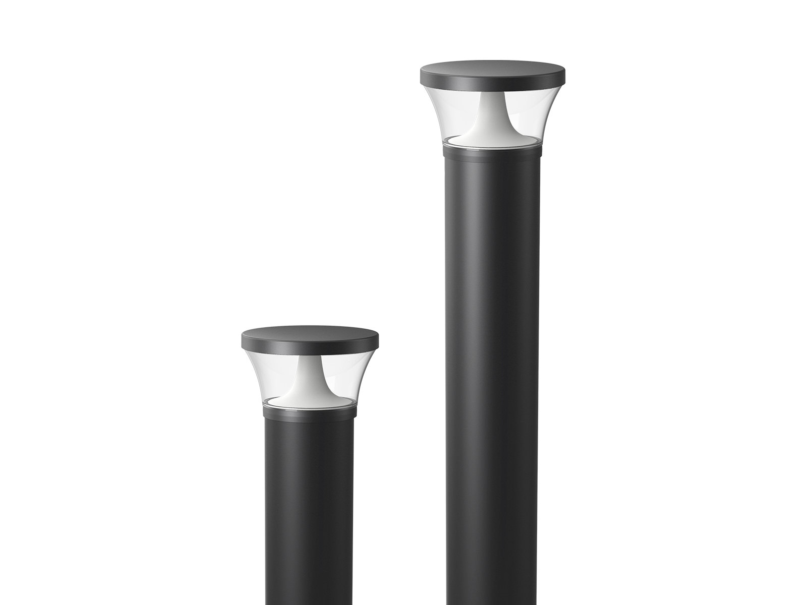 BL03 LED Bollard Light With 360° Coverage & Strong Anti-corrosion Performance