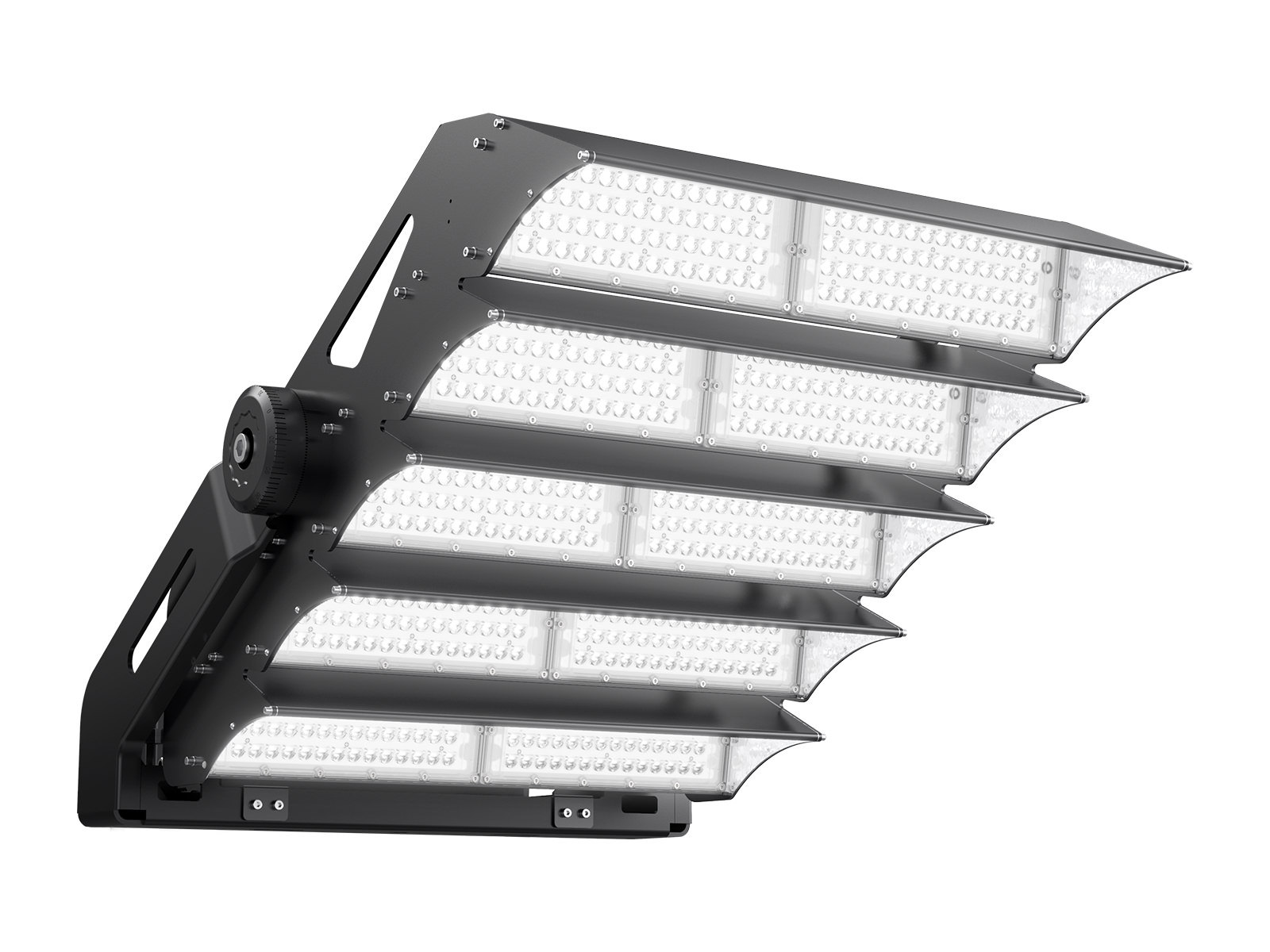 The Best-in-class Spill Light, Up-light And Glare Control 200W-2000W FL35 Sports Light