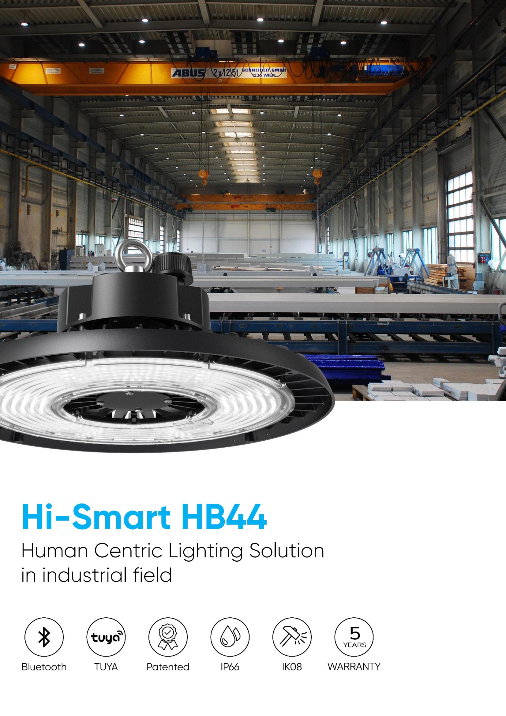 HB44 high bay Bluetooth wireless Control 00