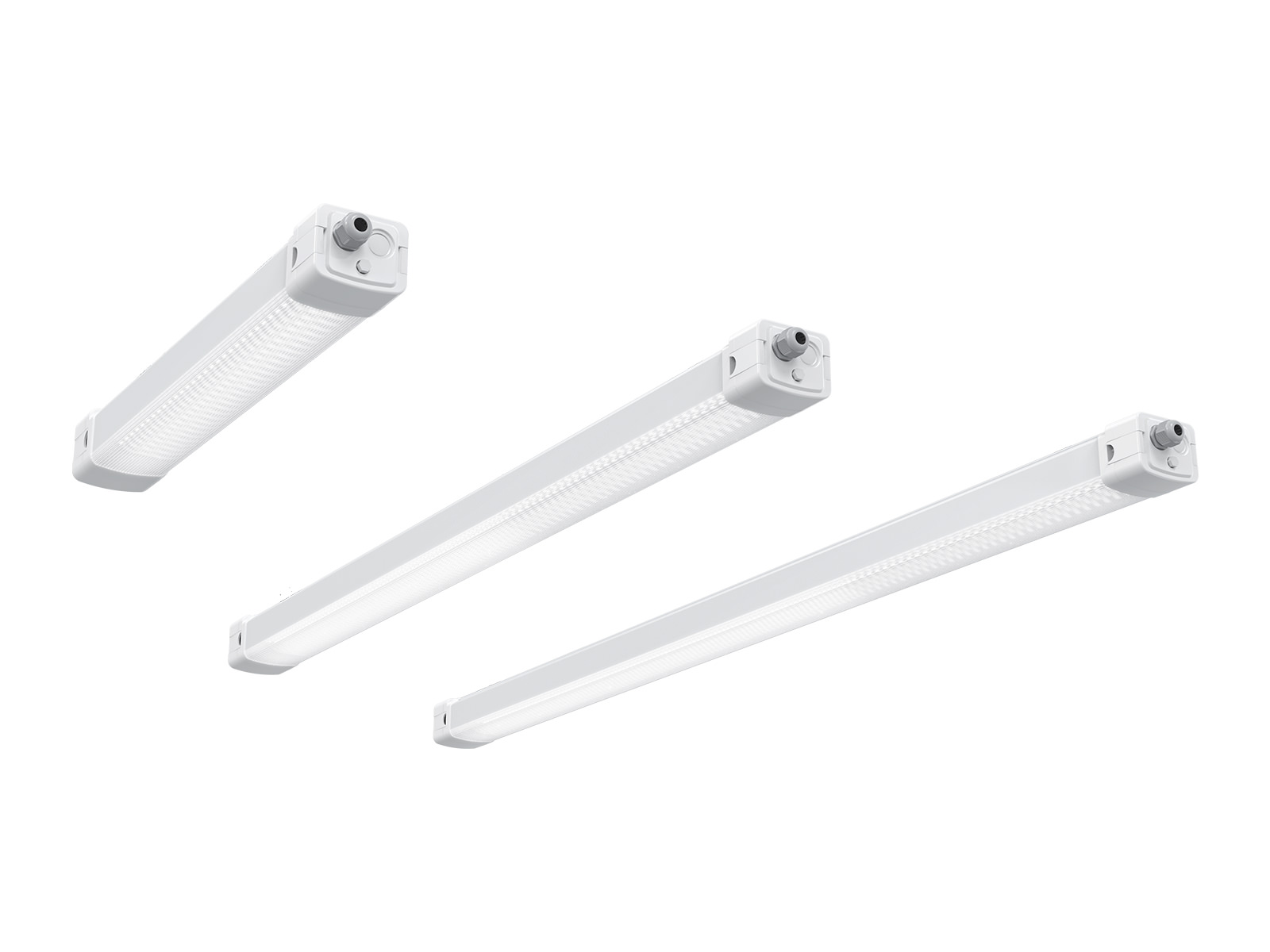 Eco friendly alternative lighting system to traditional fluorescent tubes