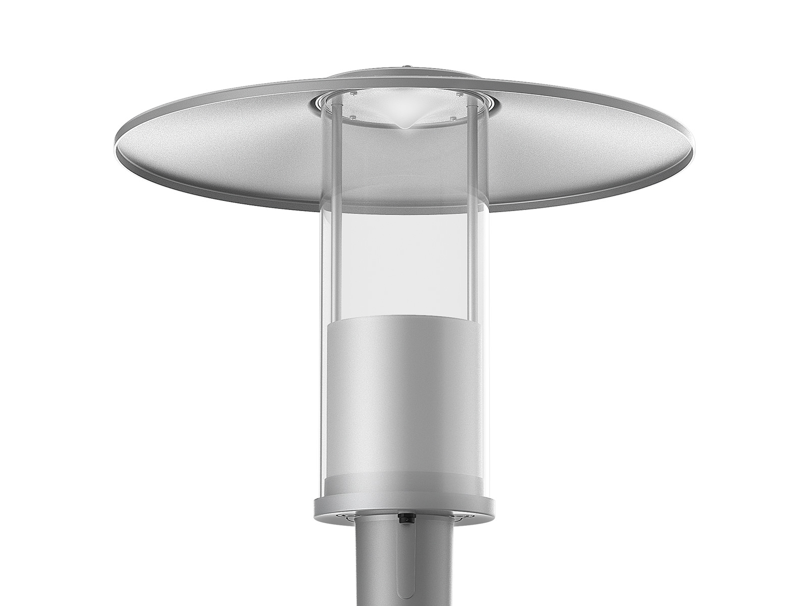 PT03 LED Post Top Light for public outdoor spaces