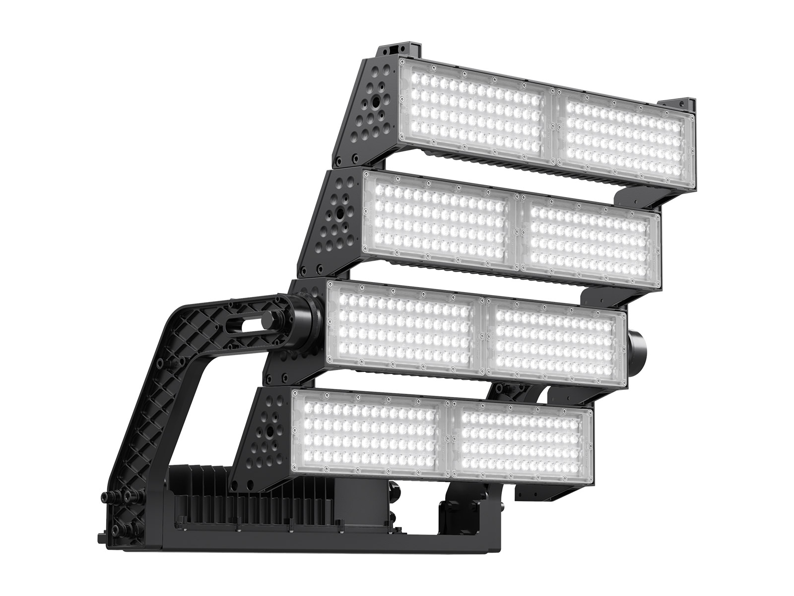 SP01 Easy Maintenance LED Modular Sports Lights for Outdoor High Mast Lighting and HDTV Broadcasting Applications