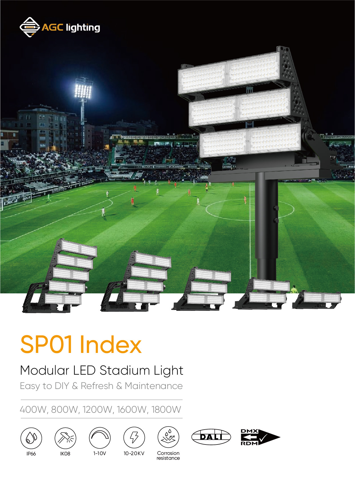 SP01LED Sports Light 01