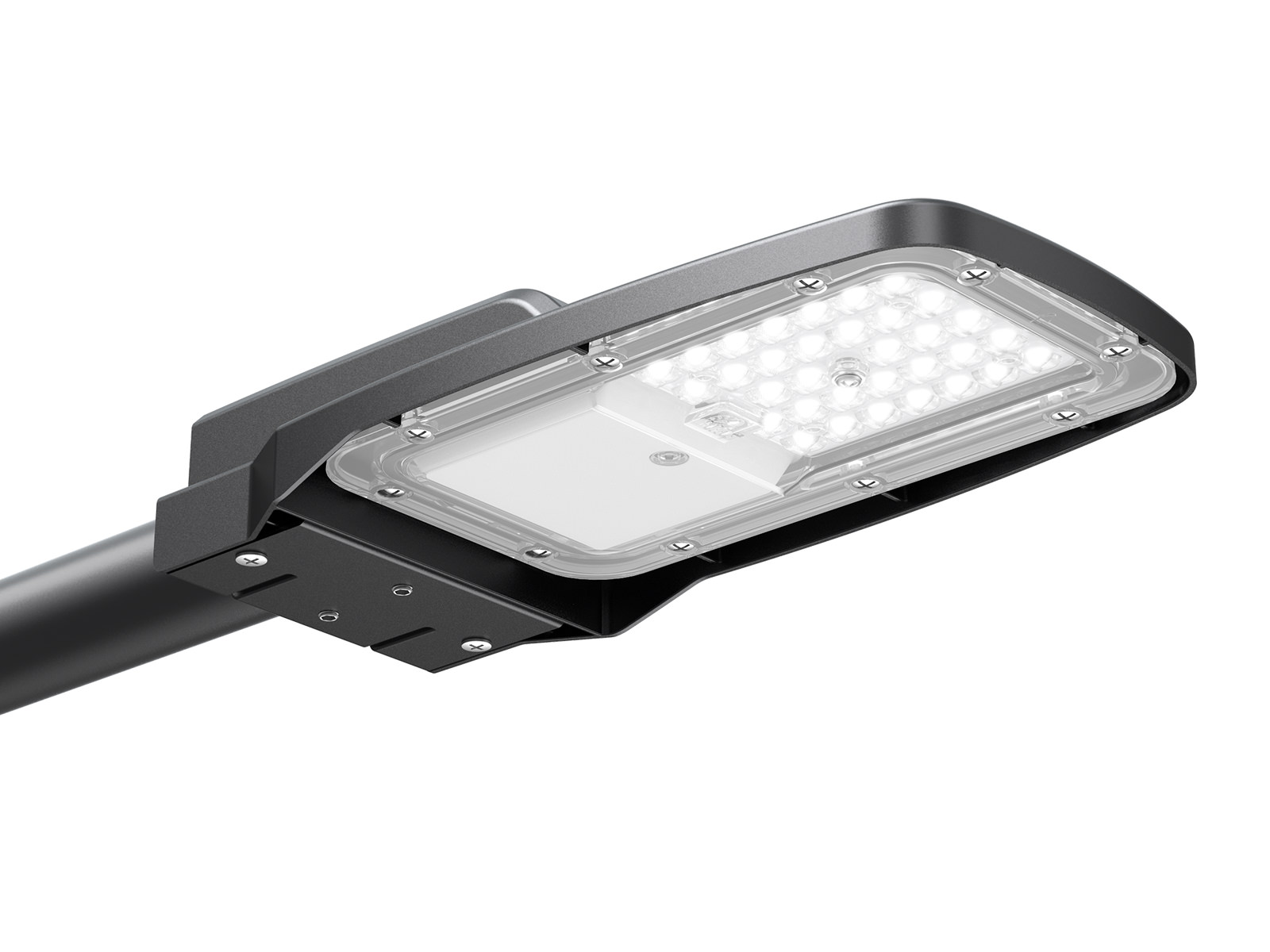 ST54 Eco Smooth LED Street Light with 160lm/W