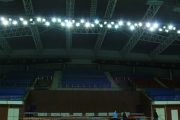 LED floodlight Used in Stadium