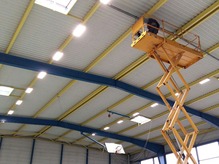 HiRack-linear-highbay-for-basketball-project