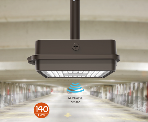 HiPark LED Parking Garage Light