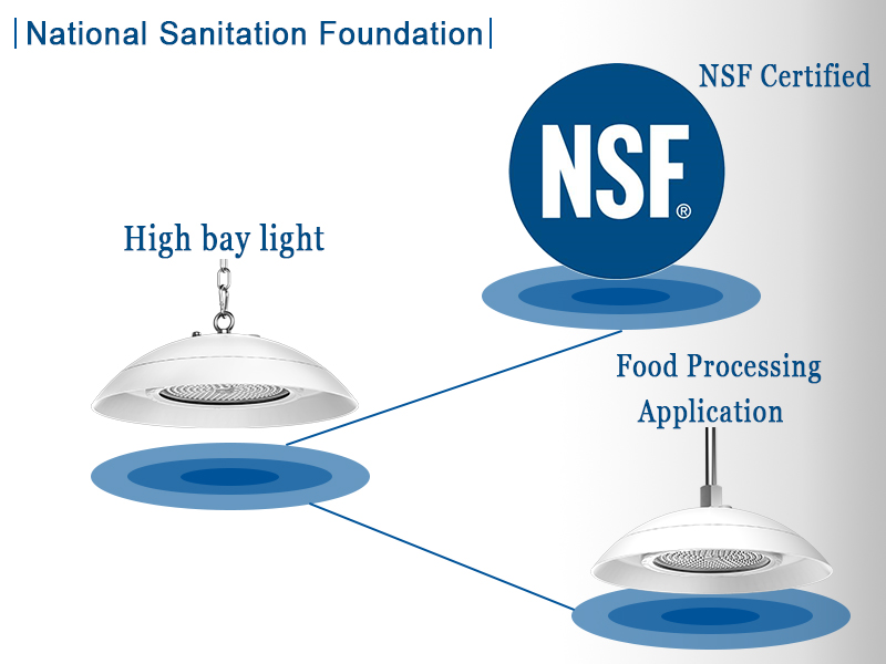 NSF certified high bay light