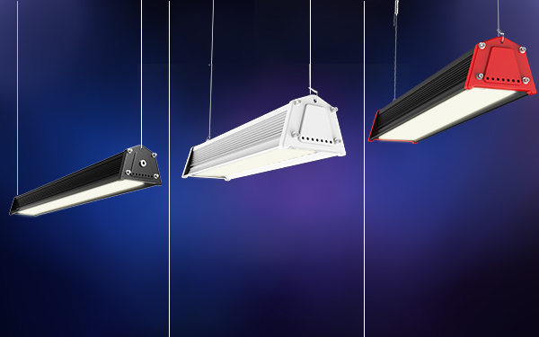 HiRack -The ideal led linear high bay light for Warehouse with High Racks