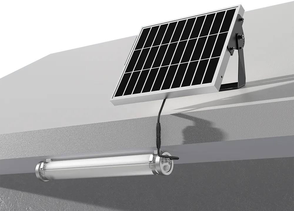 Split-body Design Solar Light