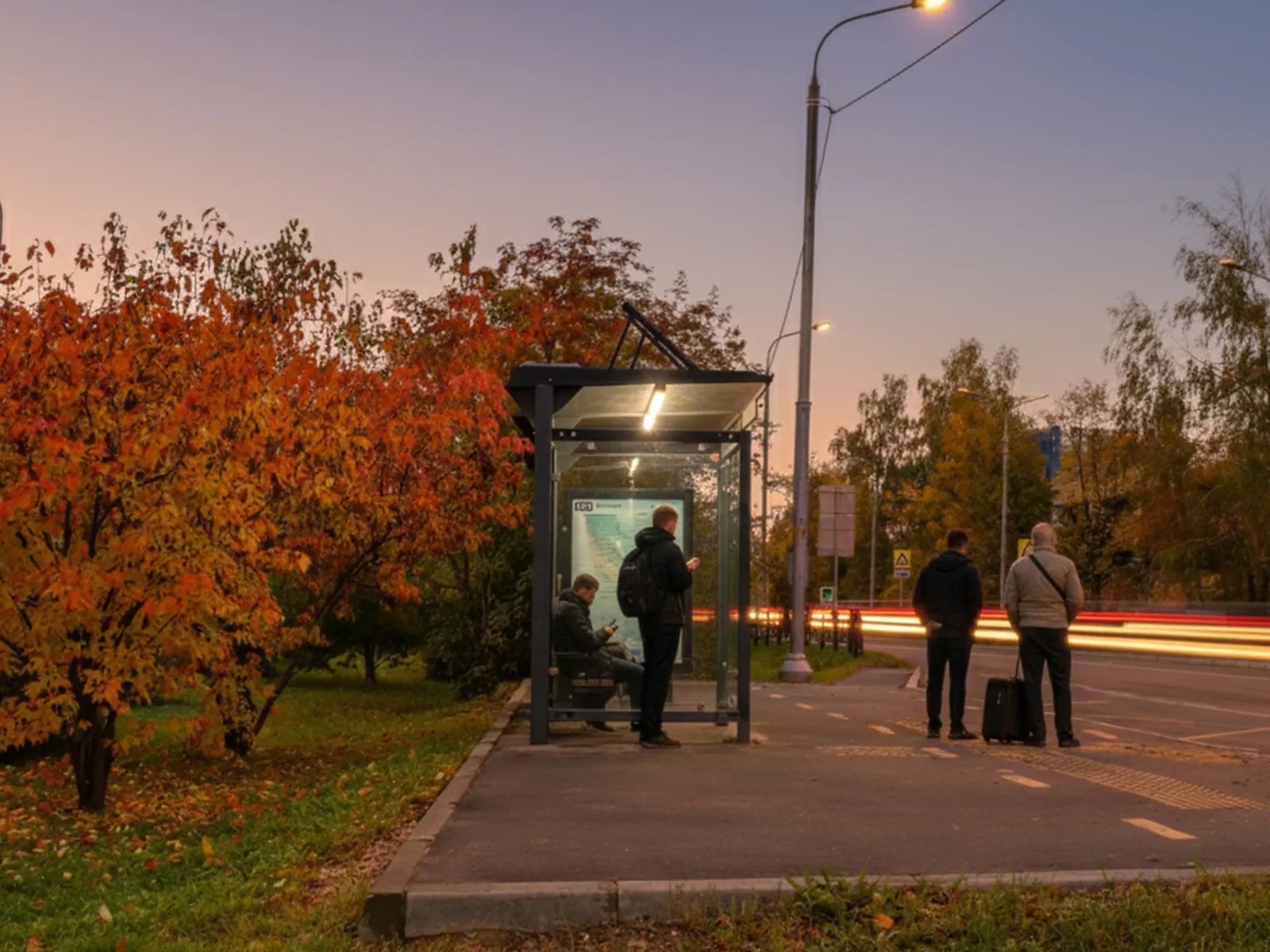 Temporary Bus Routes