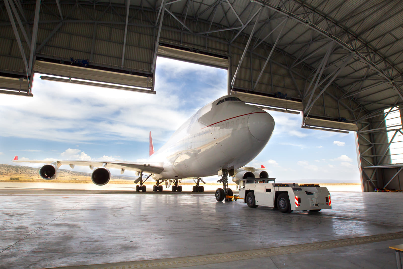 Aircraft Hangar Lighting