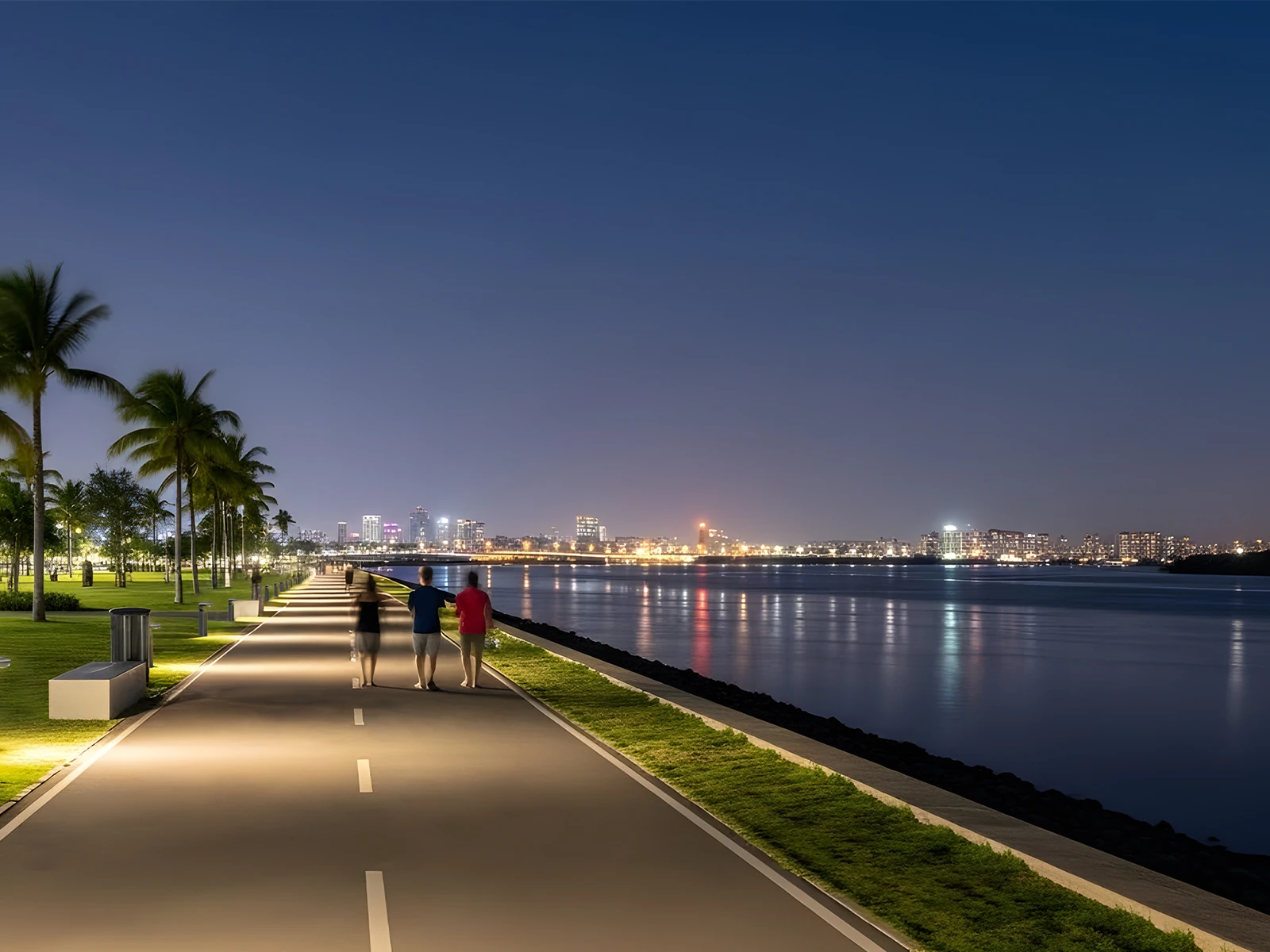 Coastal Solar Lighting