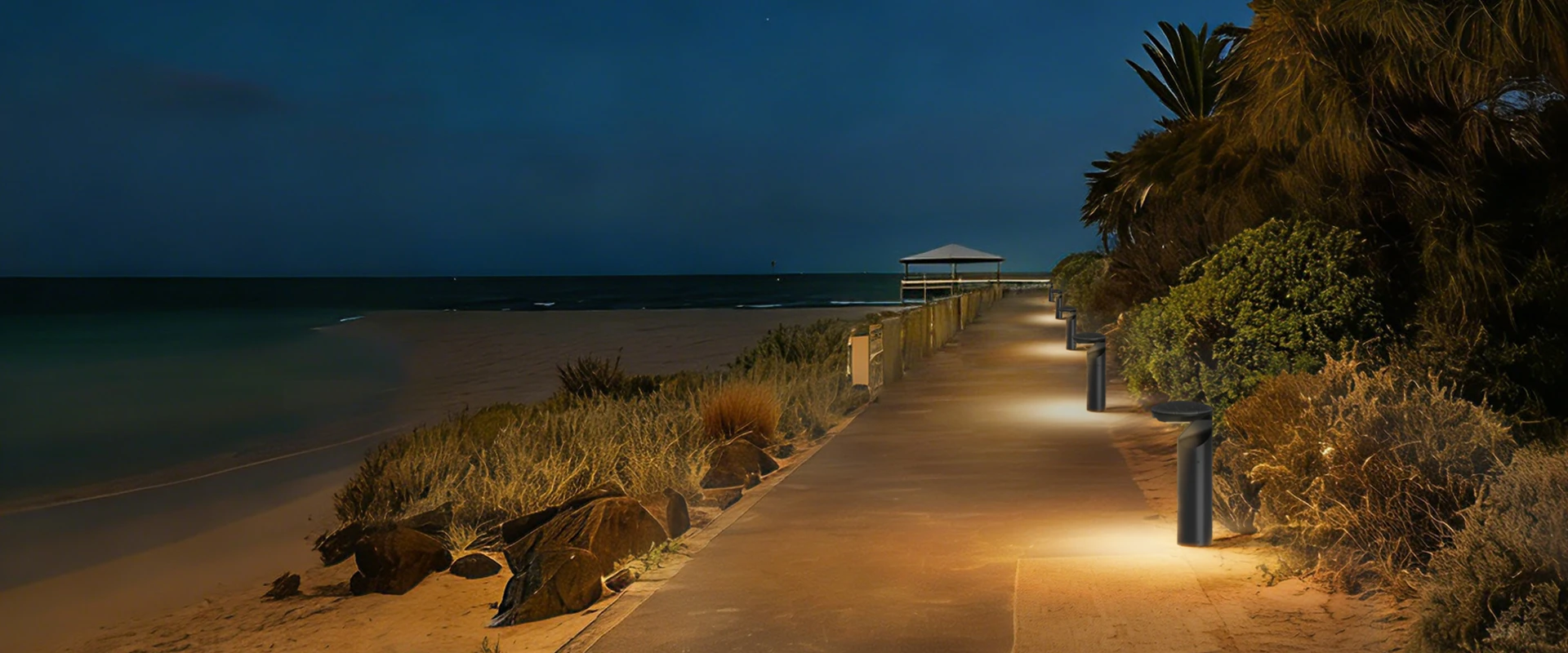 Coastal Solar Lighting