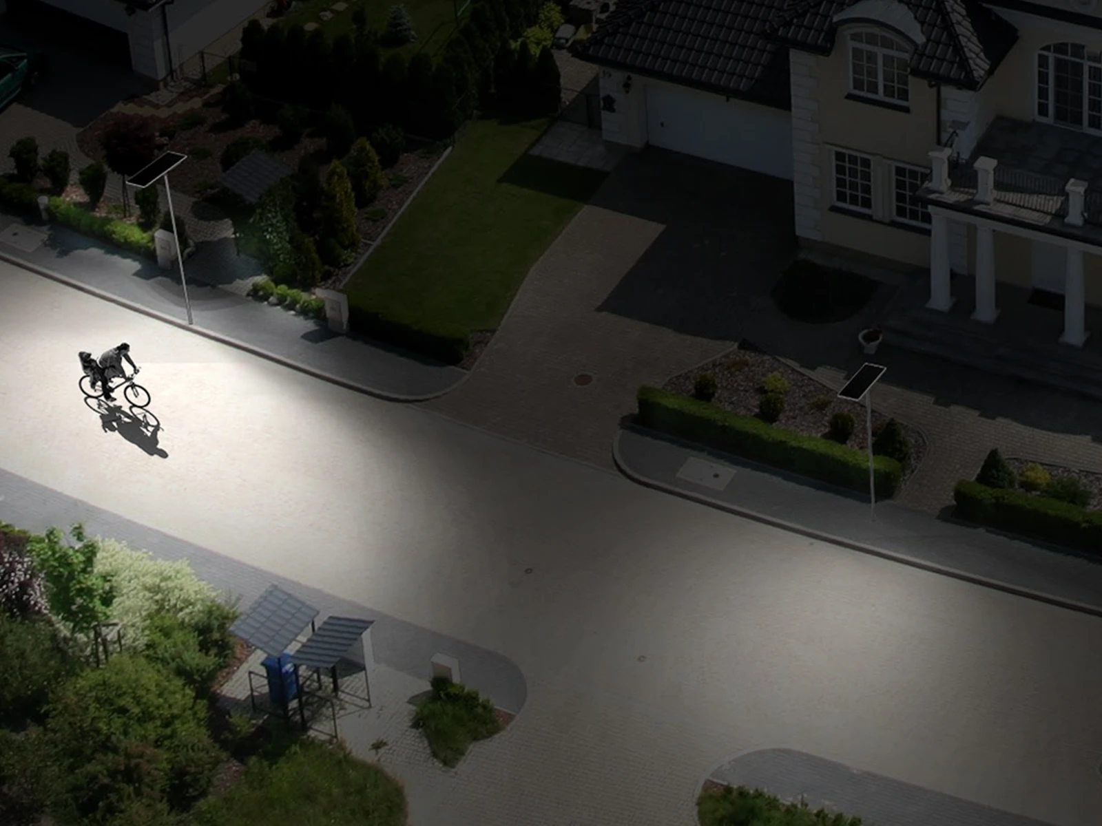 Solar Lighting Intelligent Control Systems