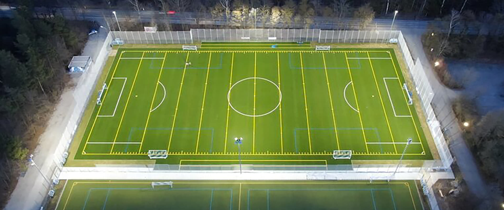 Sport facilities high quality lighting